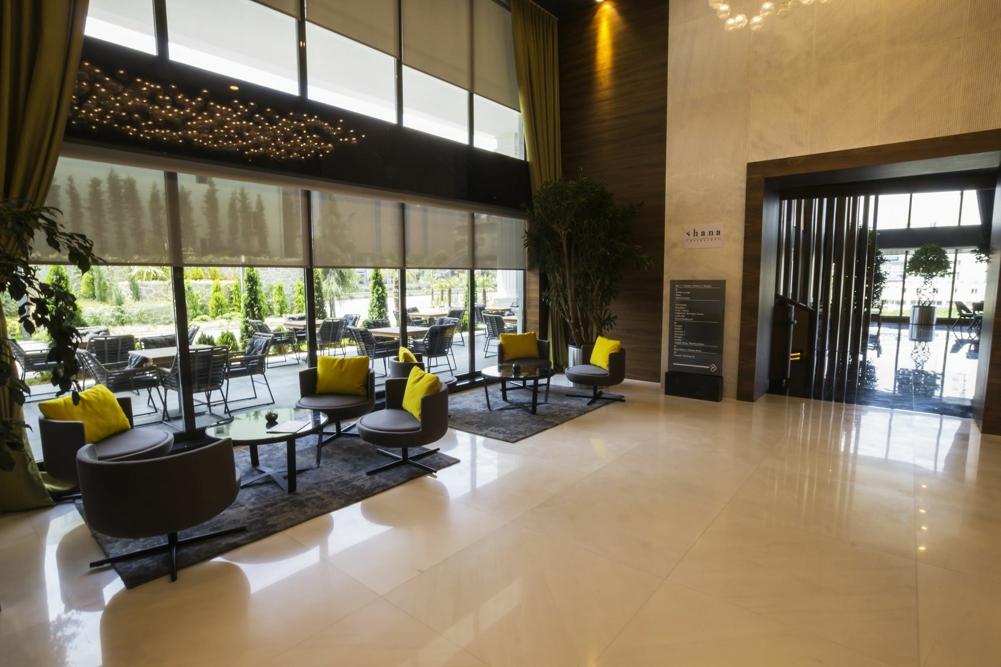 Hotel Park Dedeman Trabzon Extérieur photo